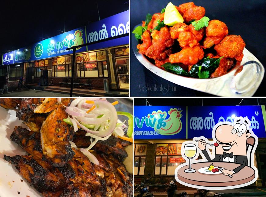 Food at Al Baiq Family Restaurant