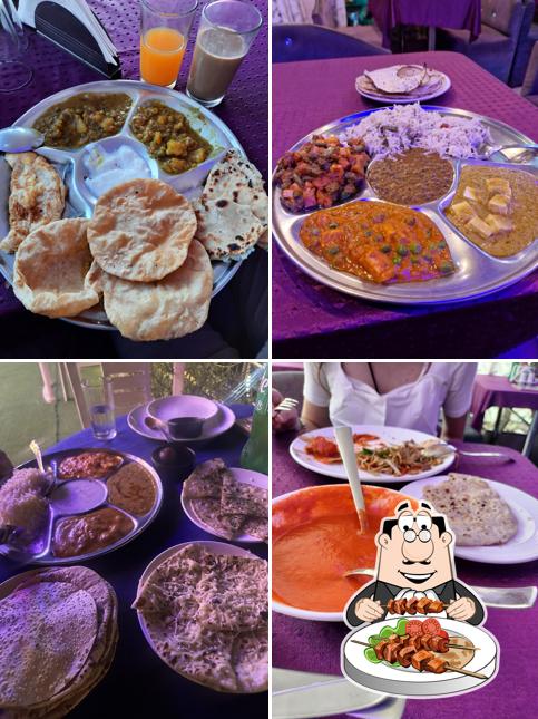 Meals at Amazing Restaurant