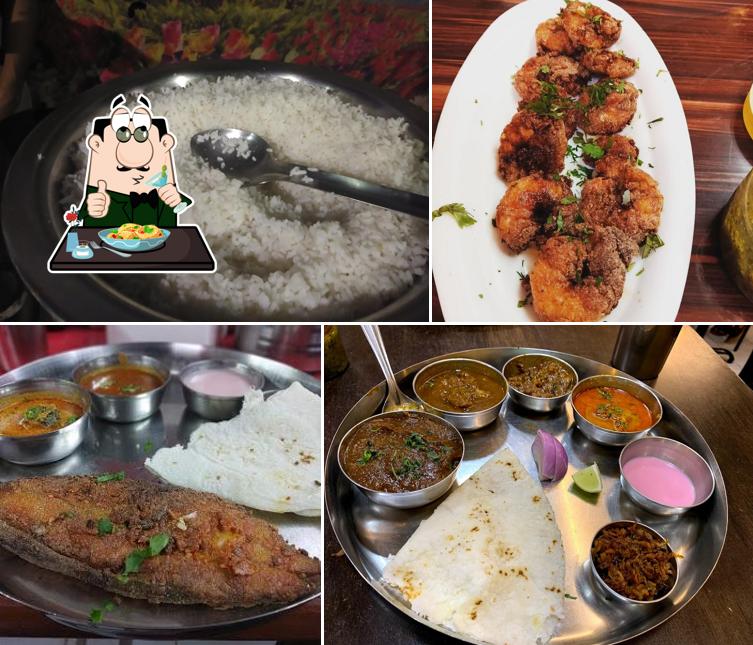 Food at Atharva's CKP Tadka