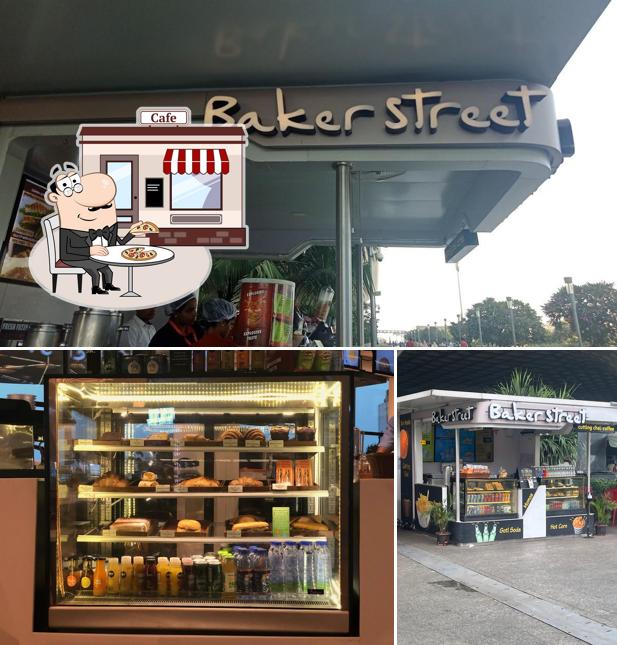 The exterior of Baker Street