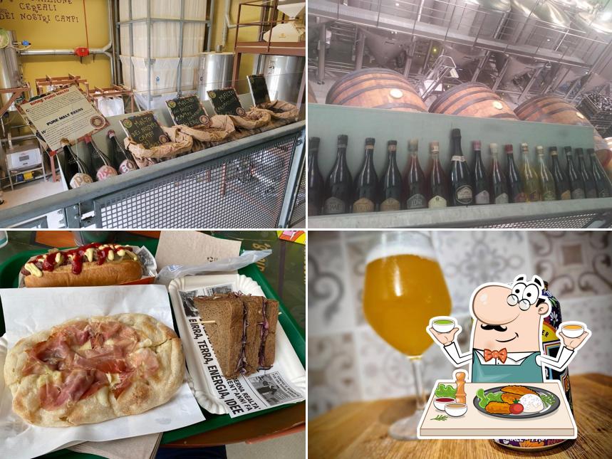 Platti al Baladin Open Garden Birreria