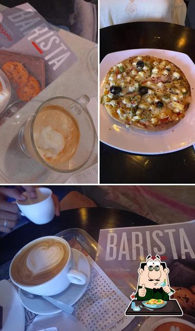 Meals at Barista