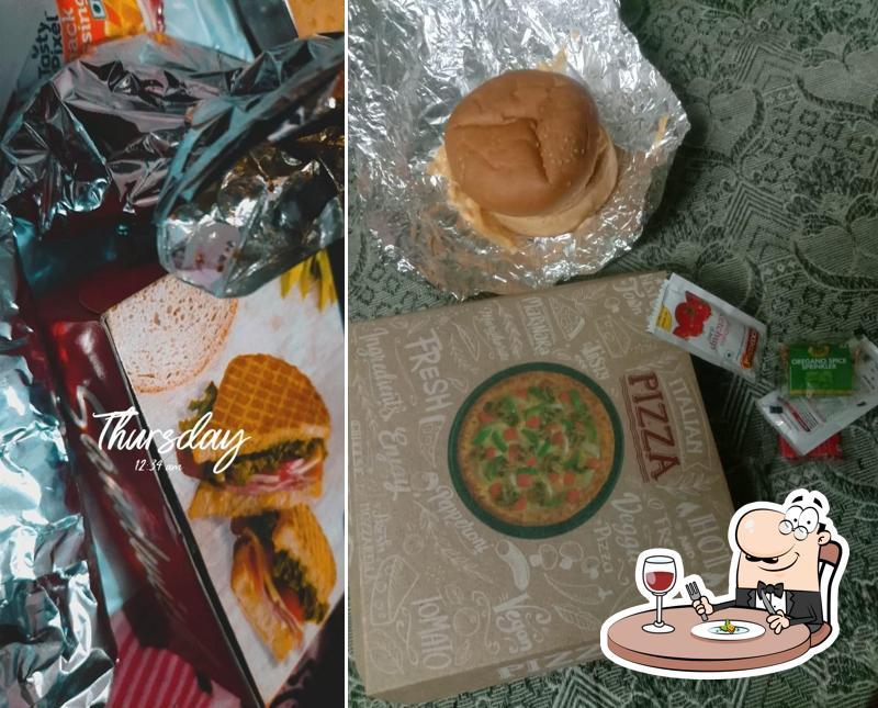 Food at Big Bite