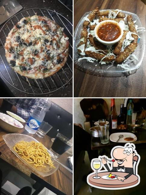 Meals at Bluemoon Restaurant