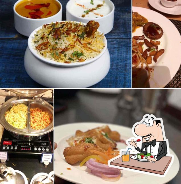 Meals at Cafe 1st Story