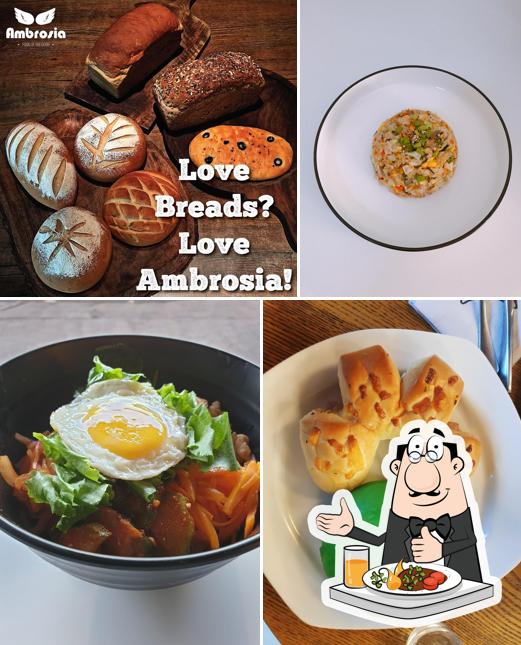 Food at Ambrosia