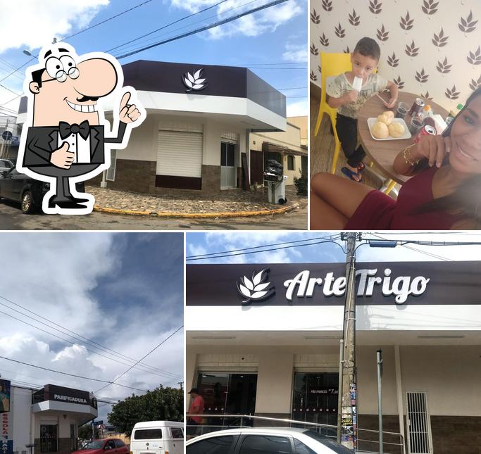 Arte Trigo - Pedro Ludovico