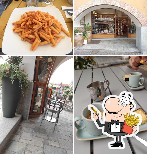 Prova a prendere un piatto di chips a Caffè Riviera