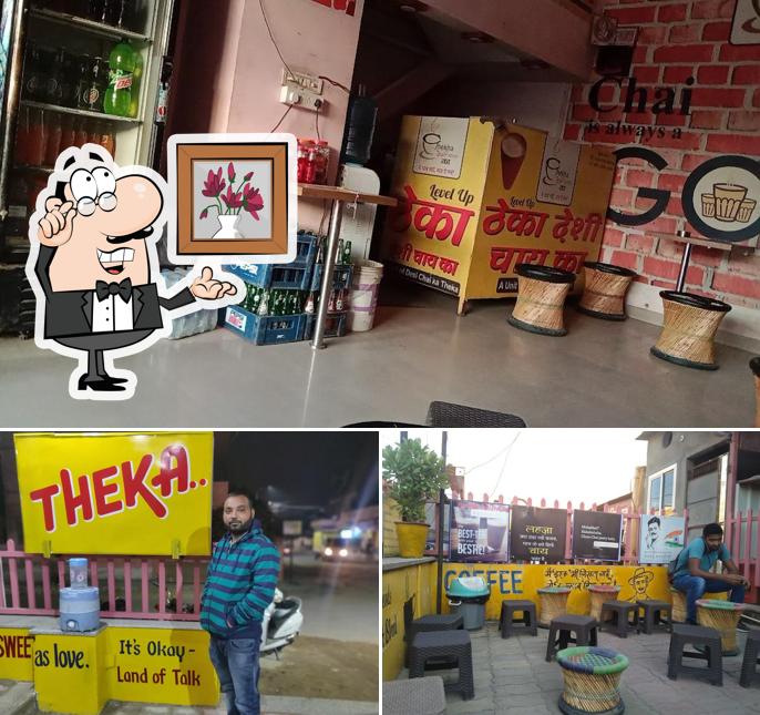 Check out how Desi Chai Ka Theka looks inside