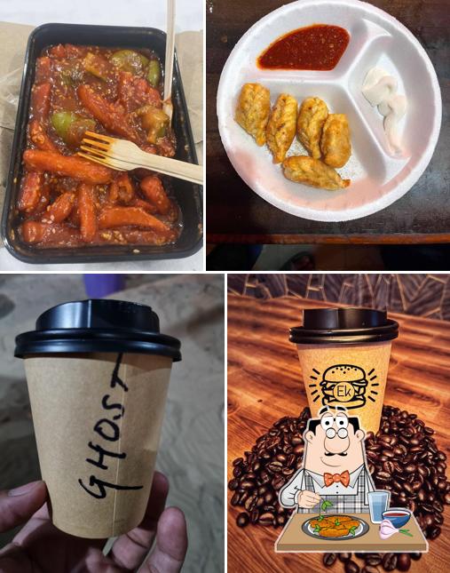 Chicken wings at Epicure's Kitchen