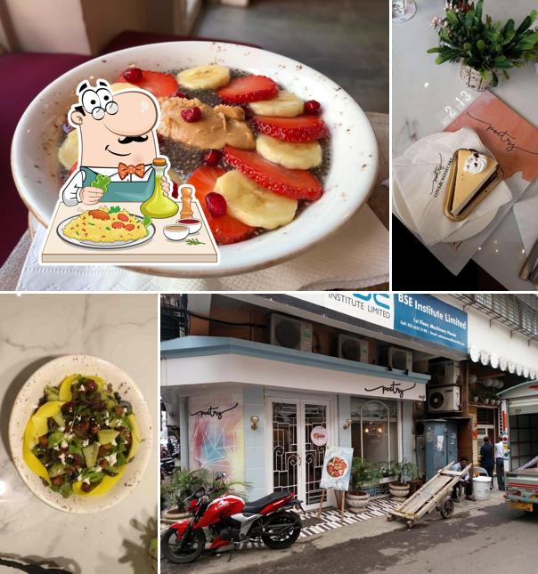 Meals at Poetry by Love and Cheesecake, Kala Ghoda