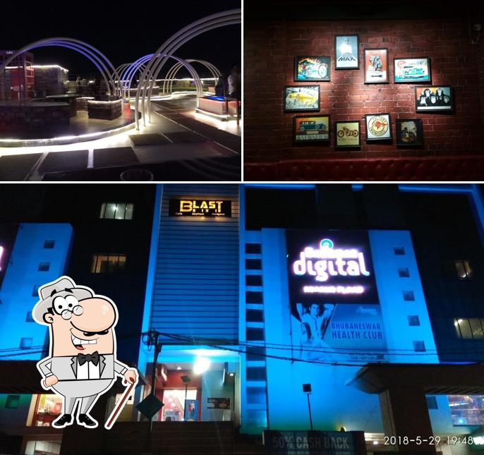 Check out how Rex Plaza looks outside