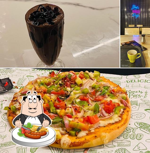 Meals at THE PLUTO CAFE