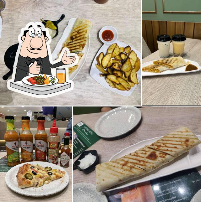 Food at V Bistro