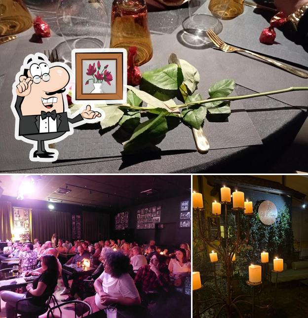 Siediti a un tavolo di Caffè Teatro - Comedy Club