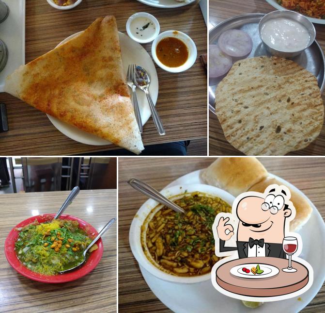 Food at Chhaya Sagar Restaurant