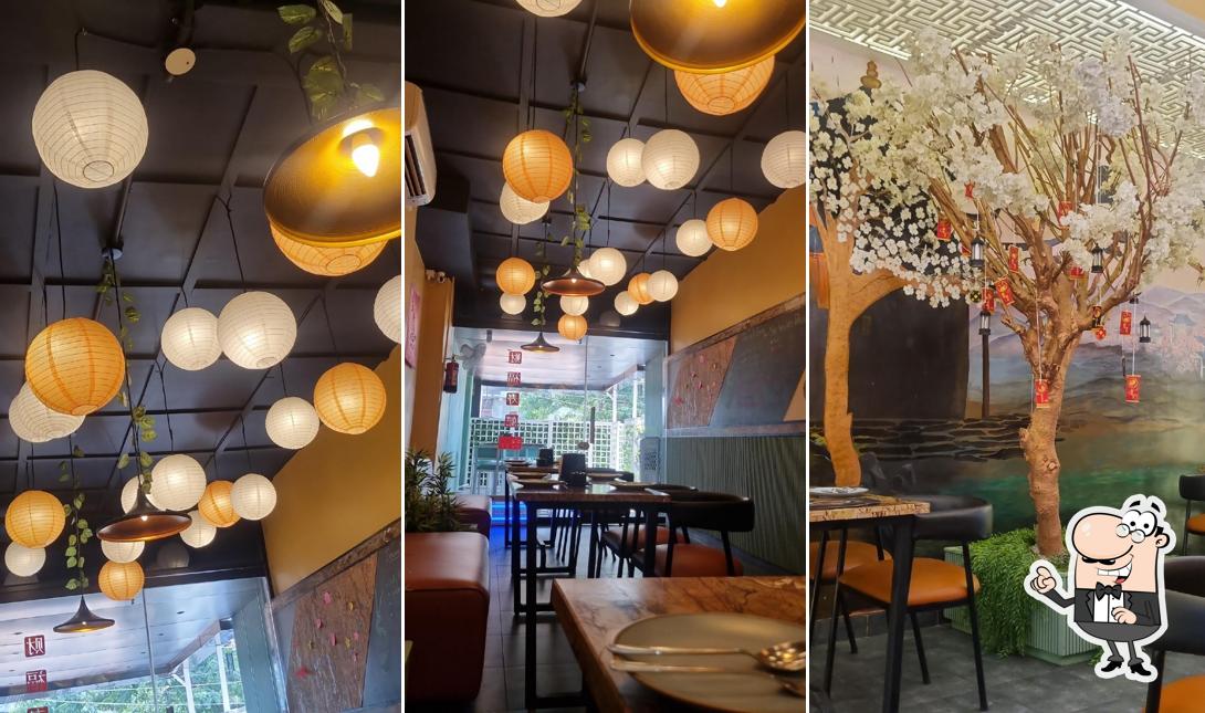 The interior of Culinaire