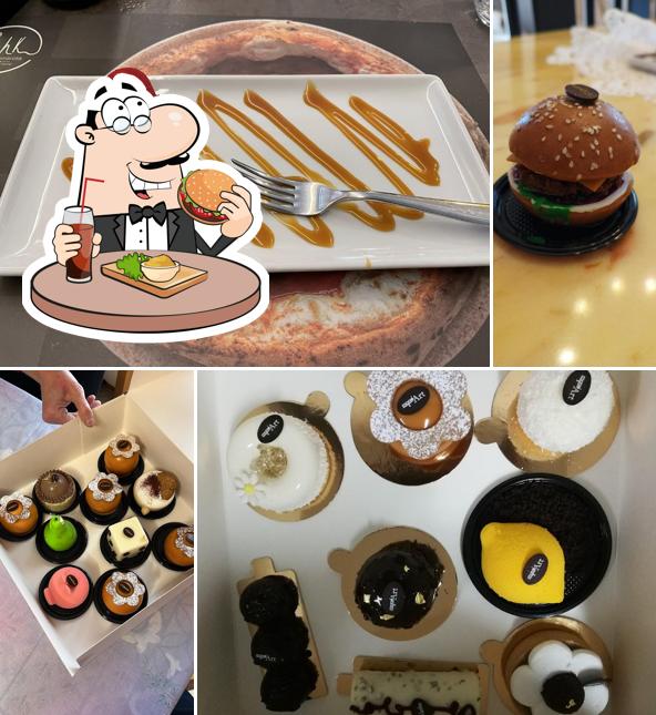 Hamburger al Monoart Dolci