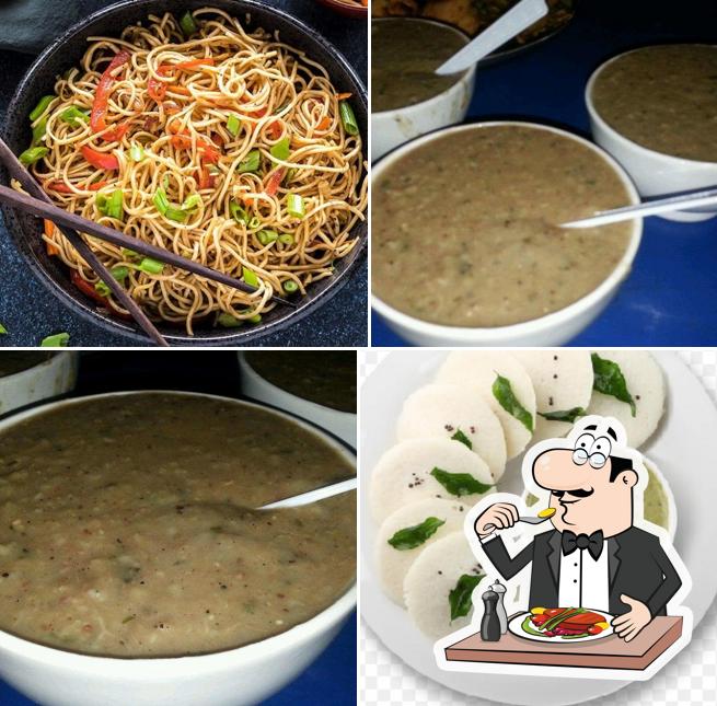 Meals at Diamond Cafe