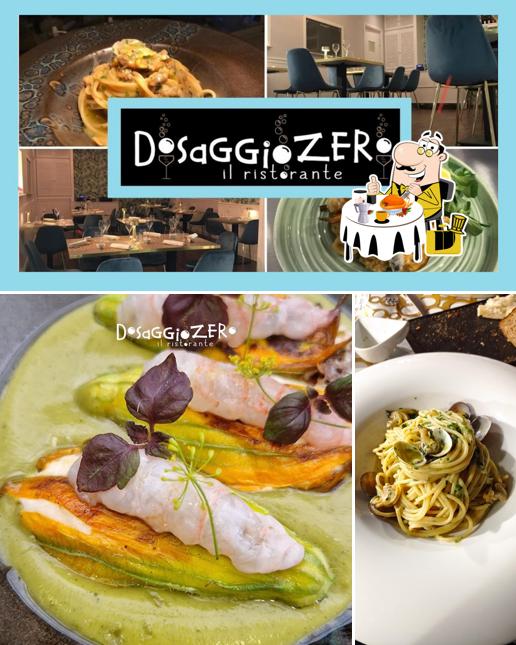 Guarda la foto che presenta la cibo e tavolo da pranzo di Dosaggiozero, il Ristorante