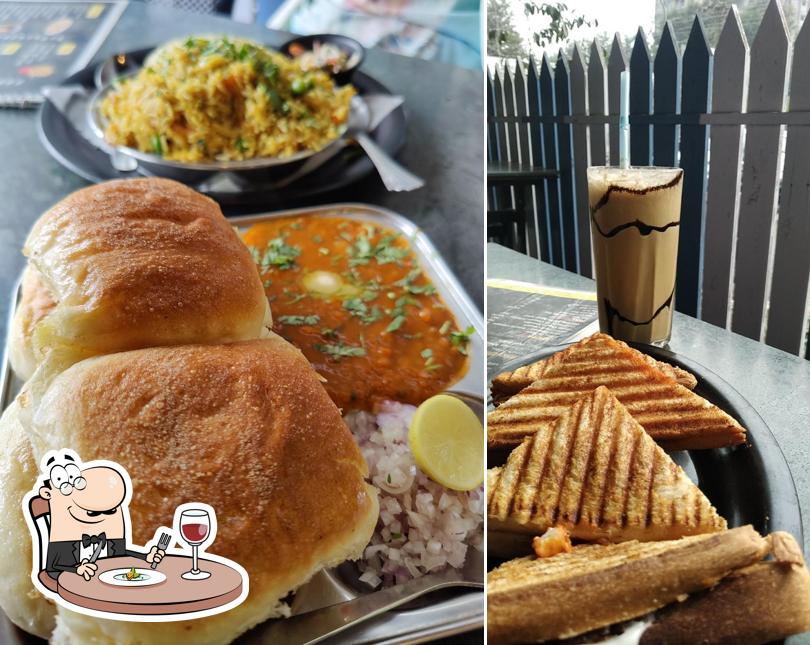 Meals at Durga café