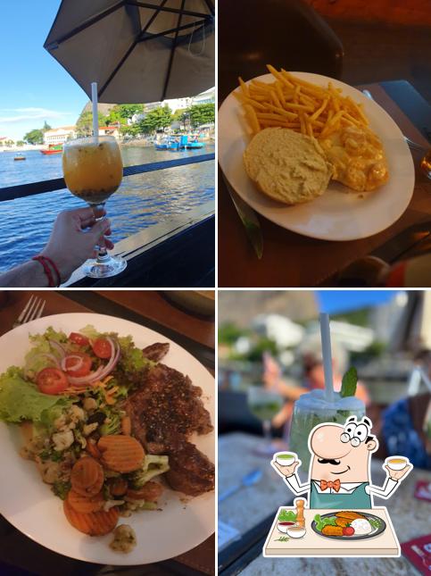 Platos en Flutuante Rio