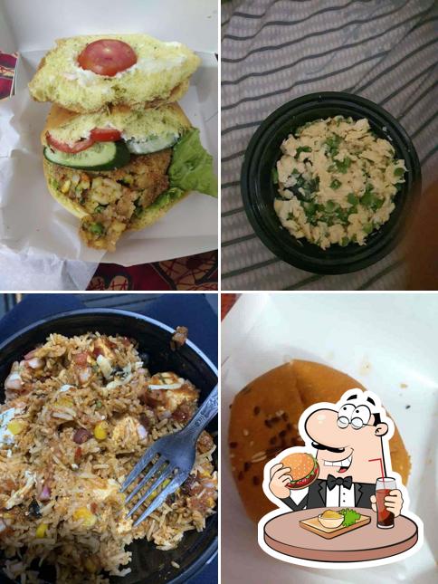 Order a burger at FreshMenu RR Nagar