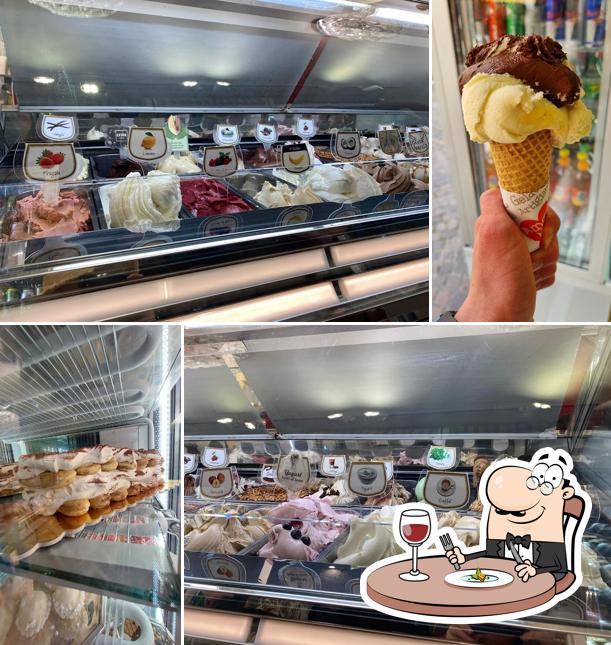 Platti al Gelateria Eis Meeting