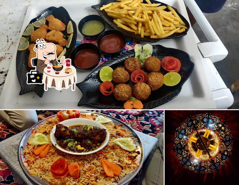 Meals at Hardilka Mandi and Family Restaurant