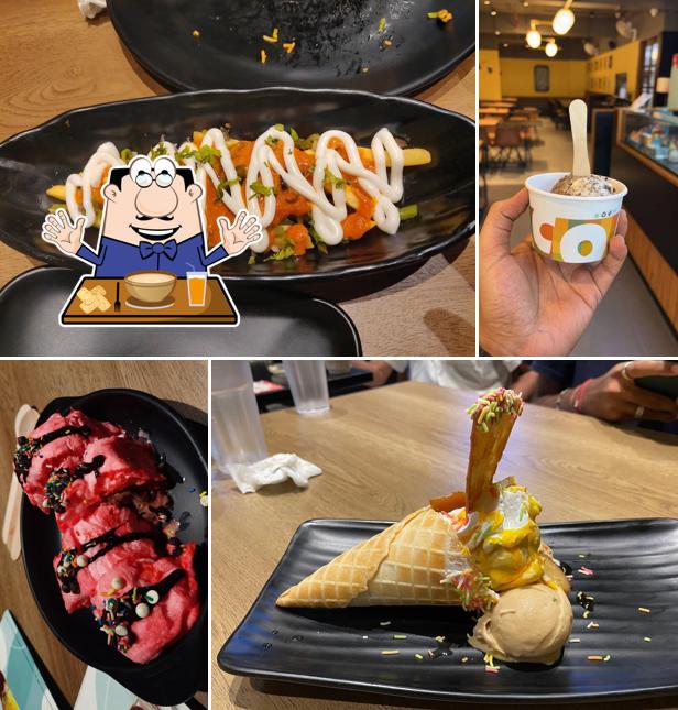 Food at Hocco Eatery Naranpura