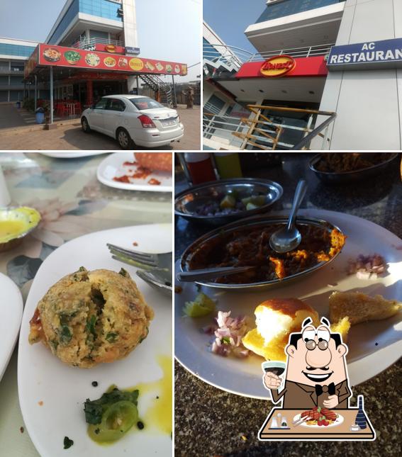 Order meat meals at Honest Restaurant