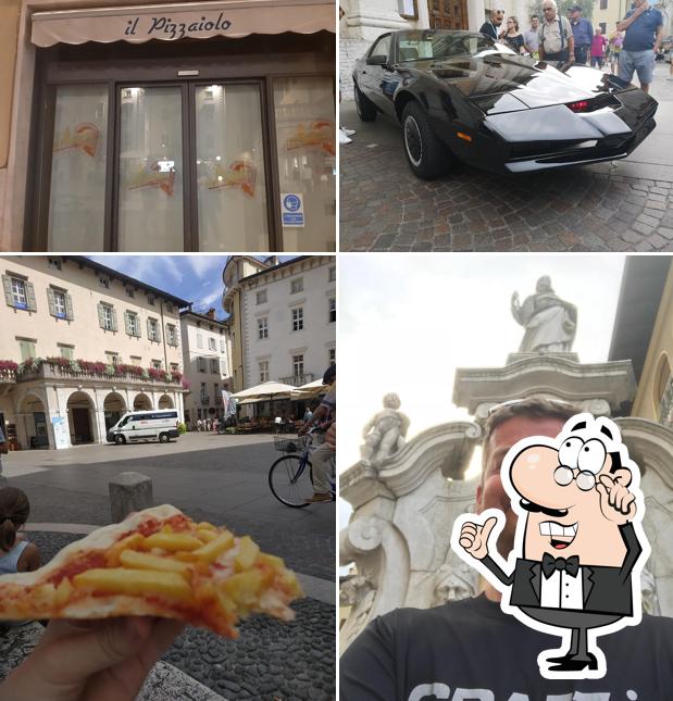 Gli interni di Il Pizzaiolo