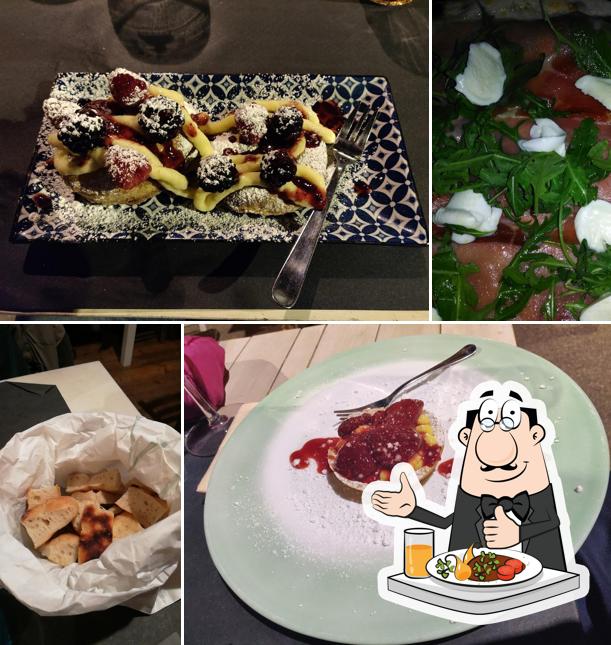 Cibo al La Buca - Pietrasanta