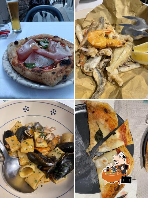 Cozze al La Nuova Mergellina