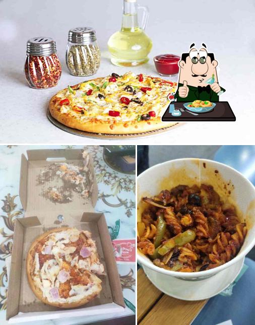 Meals at La Pino'z Pizza