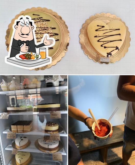 Cibo al Gelateria Mascarpone