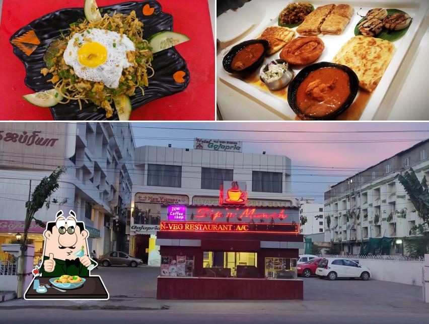Meals at New Victorya Restaurant