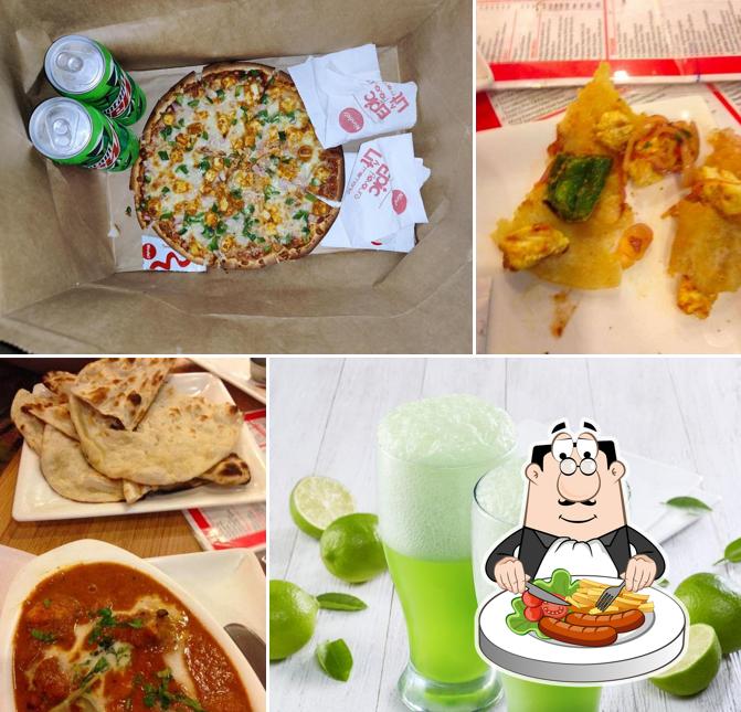 Food at Nirula's Vasant Kunj