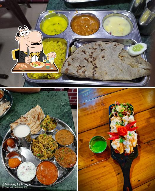 Meals at P.K. Restaurant