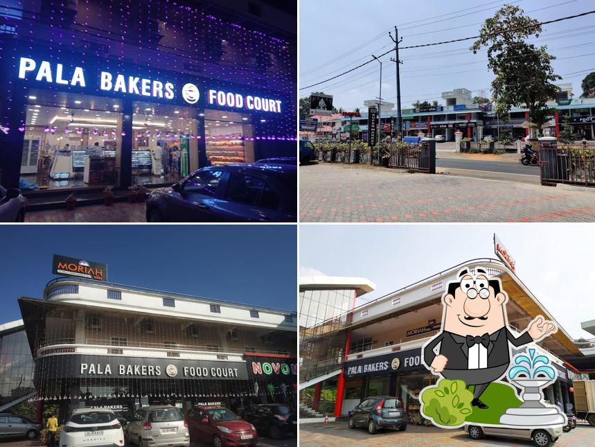 Check out how Pala Bakers Food Court & Restaurant looks outside