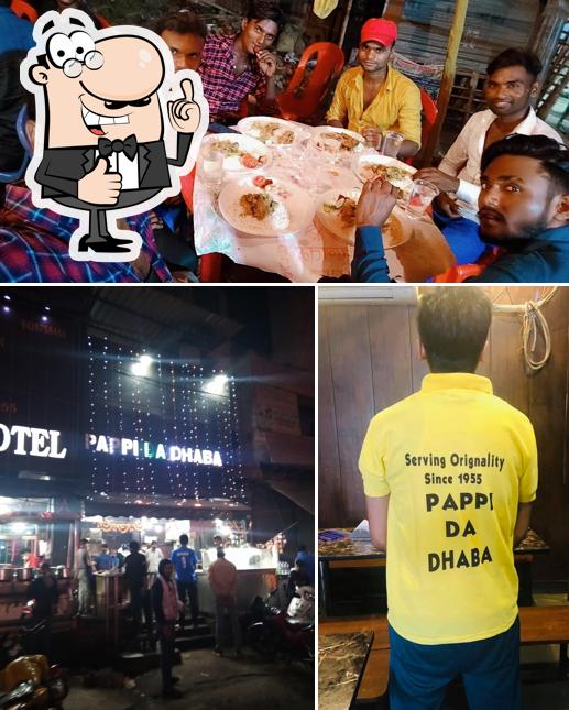 Look at the picture of Pappi Da Dhaba