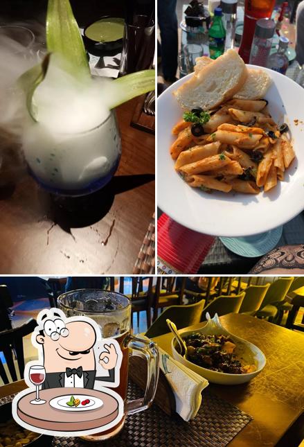 Food at Penthouse Ludhiana