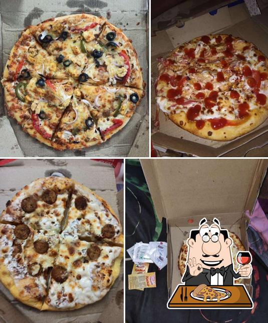 Pizza is the world's favourite fast food