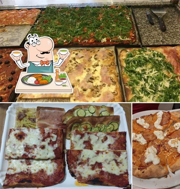 Platti al Pizzeria Azzurra