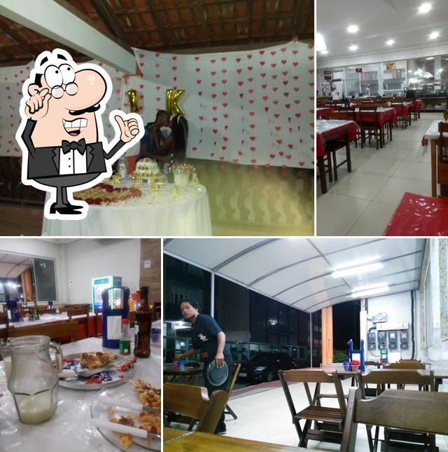 O interior do Free Dog
