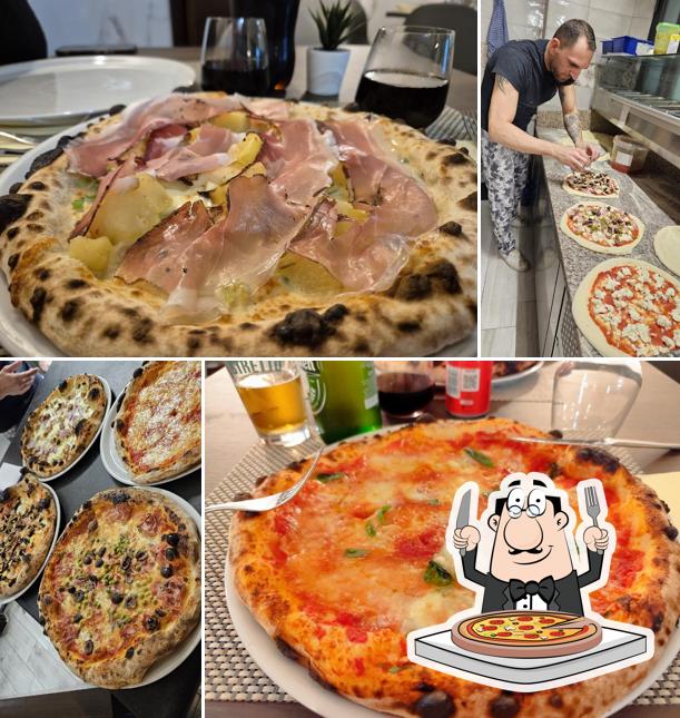 A Pizzeria La Stella, puoi goderti una bella pizza