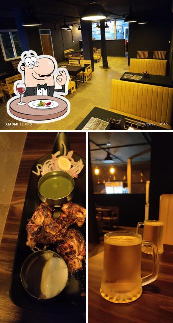 Food at 1957 Madras Wharf Club - Restobar & Pub ECR