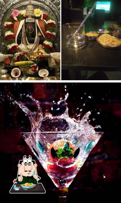Food at 7TH SENSE BAR
