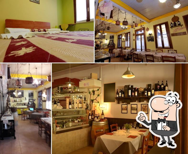 Gli interni di Destiny Hotel Albergo alla Pesa