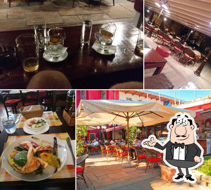 HOTEL MANTOVA /Argos Caffe /Restaurant